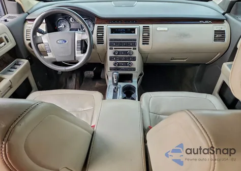 2011 Ford Flex Sel from USA, damaged, VIN 2FMGK5CC5BBD30774